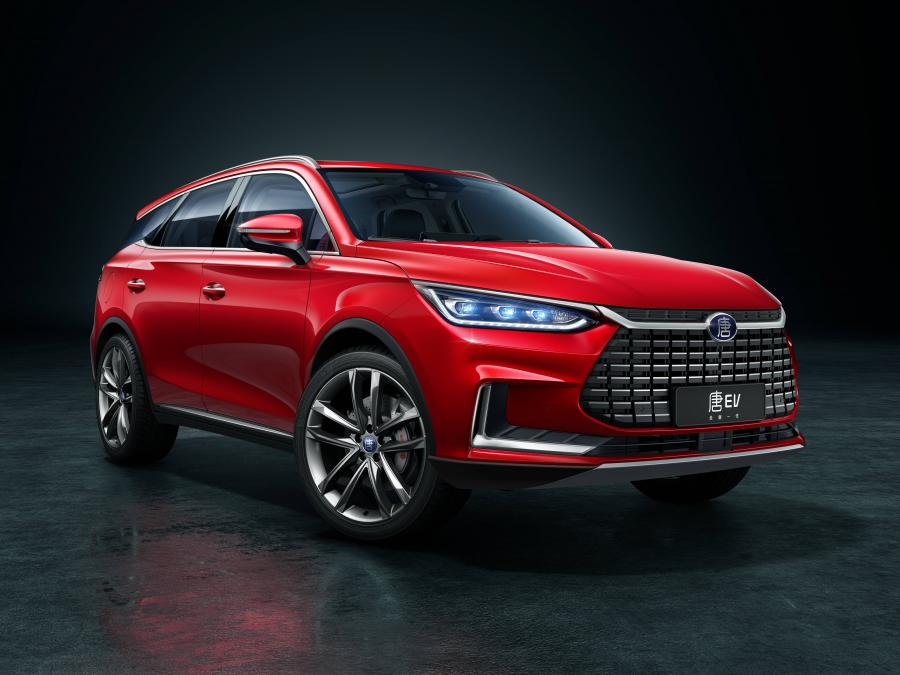  BYD Tang EV 2018 года  (фото 3 из 7)